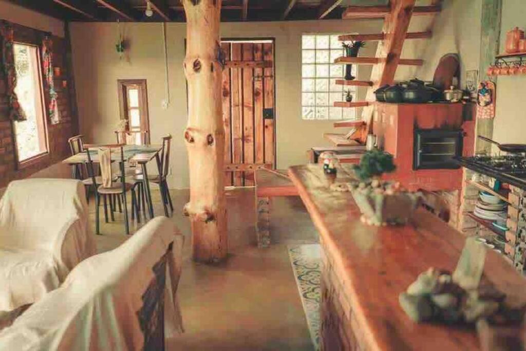 Chale Nas Alturas! Chalet Itamonte